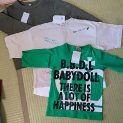 男の子カットソーTシャツロングTシャツ　まとめ売り120　新品