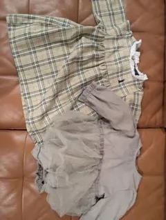 ワンピースセット 80