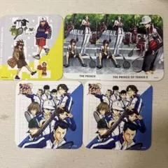 ジャンプSQ テニスの王子様 アートコースター