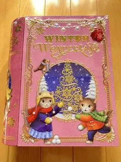 ★MILLER'S ウインターブック缶★コストコ★缶のみ お菓子無し★美品★