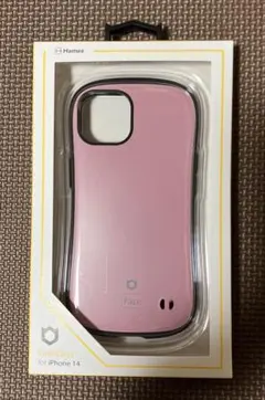 新品未開封　iFace iPhone 14 くすみピンク