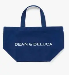 DEAN & DELUCA チャリティートート　ラピスブルー