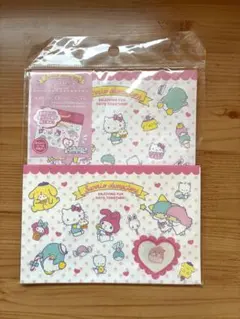 ✨未使用✨サンリオ サンリオキャラクターズ　レターセット SR No.15