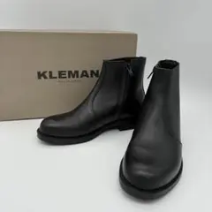 クレマン サイドジップブーツ ONAGRE CADET 黒　38★美品・箱付き★のサムネイル