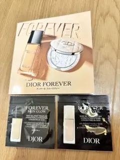 Dior Forever リキッドファンデーション サンプル2セット
