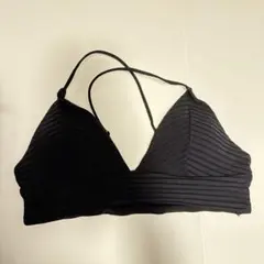 ALEXIA STAM ビキニ トップス ブラック S - メルカリ