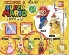 スーパーマリオ めじるしアクセサリー　5こセット
