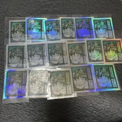 緑谷出久 オーロラ ステッカー ヒロアカ