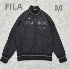 FILA フィラ ブラックジャケットMサイズ
