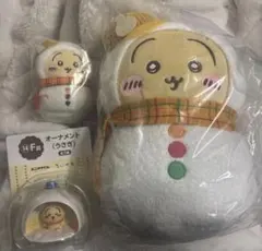 ちいかわ　エニマイくじ　C賞 E賞 F賞 うさぎ