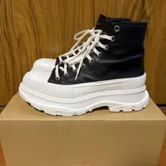 Alexander McQueen トレッドスリック　レザー　スニーカーのサムネイル