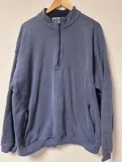 Columbia ハーフジップ スウェット XXL ネイビーのサムネイル