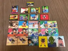 ミニカード・３種類 ★ドラゴンボール カード