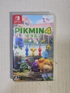ピクミン4　ニンテンドースイッチ　Switch　ソフト　中古★☆