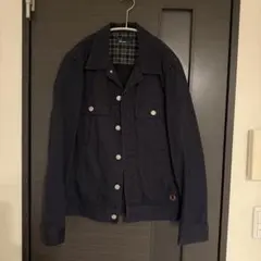 FRED PERRY ネイビー ジャケット