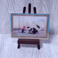 SPY×FAMILY　ウエハース　第１弾　No.19　アーニャ&牛