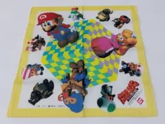 スーパーマリオRPG ハンカチ BANDAI レトロ①