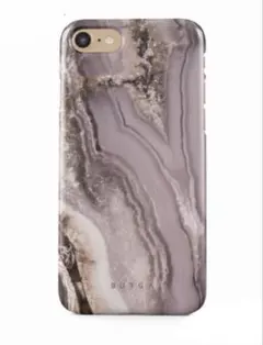 burga iPhone ケース　SE2 SE3 ブルガ　バーガ　ピンク　新品