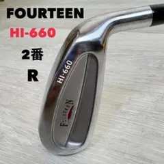 【メンズ右】フォーティーン HI-660 2番　アイアン型ユーティリティのサムネイル
