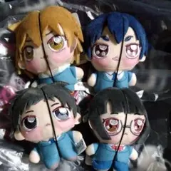 デュラララ!!×2 ちょこ友 ぬいぐるみ 全4種セット - メルカリ