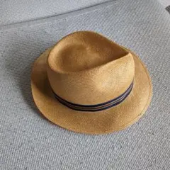 Borsalino ボルサリーノ バイカラー 中折れパナマハット 麦わら帽子