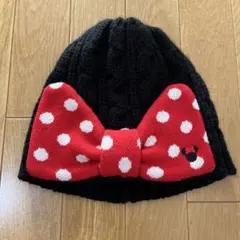 ディズニー ミニーマウス ニット帽 ファンキャップ
