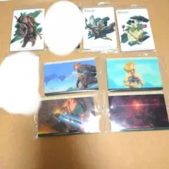 ゼルダの伝説　カードツインウエハース　ティアキン