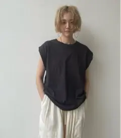 todayful Puff Shoulder Tanktop
