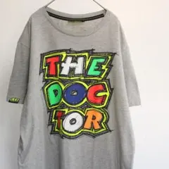 VR46 バレンティーノロッシ プリント Tシャツ XLサイズ