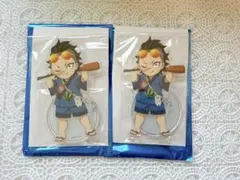 鬼滅の刃 花火大会 後期 アクリルスタンド 不死川玄弥 2点