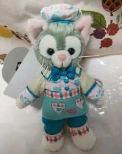 タグ付 ハートウォーミングデイス ジェラトーニ ぬいぐるみバッチ ぬいば