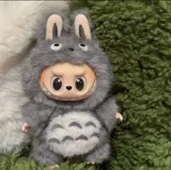 ラブブ 服 トトロ風 着せ替え服 ぬい服