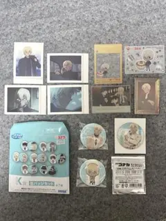 名探偵コナン 安室透 ぱしゃこれ 缶バッジ すき家コラボカード