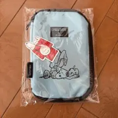 スヌーピー　マルチポーチ　チャック付き