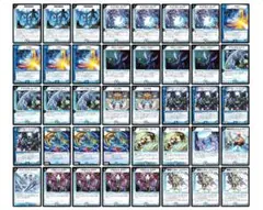 【デュエマ】水単速攻エンペラー・ベーシックーン(スリーブ付)