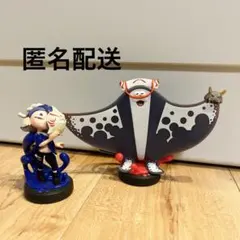 スプラトゥーン amiibo マンタロー　フウカ　すりみ連合　ウツホ無