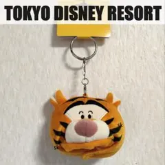 ディズニーランド◇ファンキャップ◇キーチェーン◇キーホルダー◇ティガー