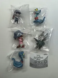 ズートピア2 ならぶんです　コンプリートセット ガチャガチャ