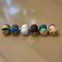 クレヨンしんちゃん　フィギュア 6体セット