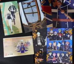 刀剣乱舞 クリアファイル セット 7枚