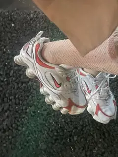 レア　nike shox tl nova オレンジ