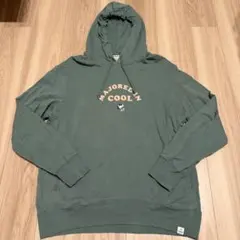 UNIQLO ユニクロ カジュアル　スヌーピー グリーンフー ドTシャツXL