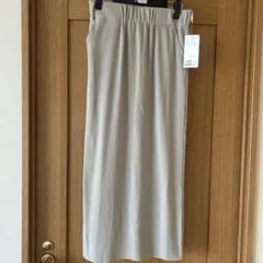 3〜5サイズ展開リピーター多数リブカットナロースカートWEB限定【新品】