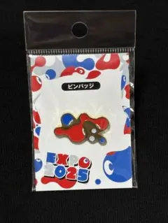 関西万博 こみゃく ID ピンバッジ 新品未使用