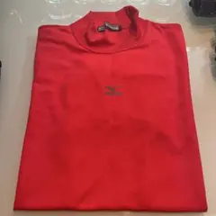 未使用Mizuno レッド アンダーシャツ Lサイズ