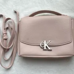 Calvin Klein ピンク ショルダーバッグ