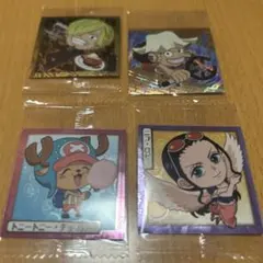 ワンピース キャラクターシールセット