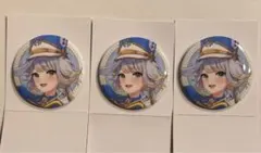 栞葉るり 缶バッジ みたらし団 2周年 にじさんじ