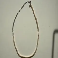 nojess シルバーパールネックレスのサムネイル