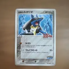 ポケモンカード 波導のルカリオ 093/PCG-P　ポケパーク①